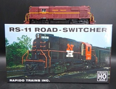 Rapido 31508 Lehigh Valley HO Gauge Locomotive 8642 RS-11 Road Switcher