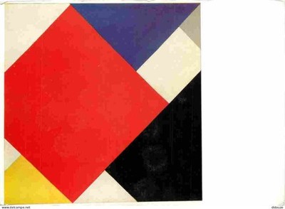 AK - Kunst - Malerei - Theo Van Doesburg - Gegenkomposition V 1924 -