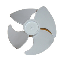 8CM PLASTIC CW FAN 3MM MOUNT & 4 BLADES FISHER&PAYKEL N308 FRIDGES & FREEZERS