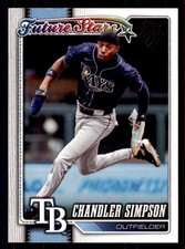 2026 Topps #342 Chandler Simpson Tampa Bay Rays