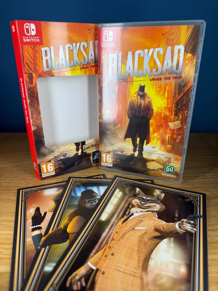 Blacksad Under the Skin Limited Edition - Nintendo Switch, foto 2 di 5