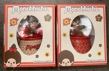Monchhichi Mini Snow Globe Set of 2  - Surreal Entertainment – NEW