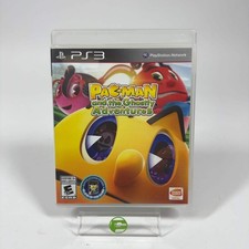 Pac-Man and the Ghostly Adventures (Playstation 3, 2013)