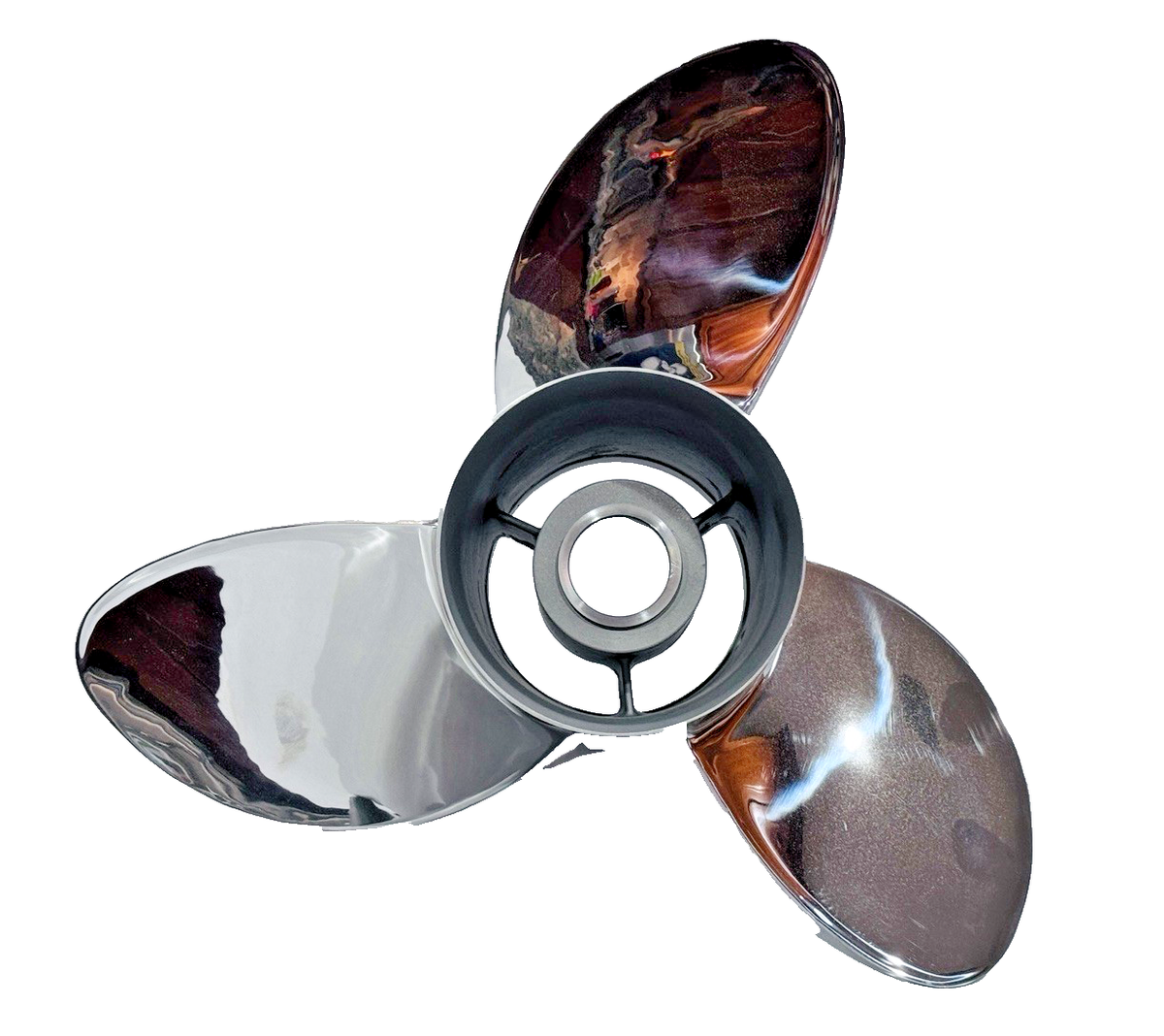 Michigan Wheel 14-3/4 X 21 Stainless Steel Apollo XHS LH Propeller
