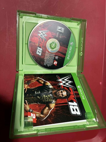WWE 2K18 (Microsoft Xbox One, 2017) - Foto 2 di 3