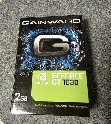 Gainward GeForce GT 1030 2GB DDR4 Grafikkarte