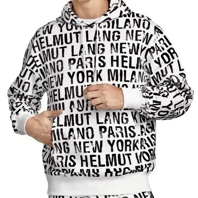 NEW‼️HELMUT LANG⚡️Men's size Extra Small allover city print