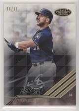 2018 Topps Tier One Break Out Auto Silver Ink 8/10 Travis Shaw #BA-TS Auto 6fs