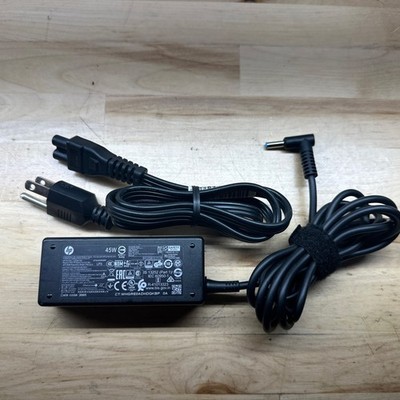 Genuine HP Pavilion Laptop AC Replacement Power Adapter Charger 19.5V 45W