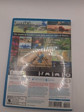 The Legend of Zelda: Breath of the Wild Nintendo Wii U New, Sealed (BOTW)
