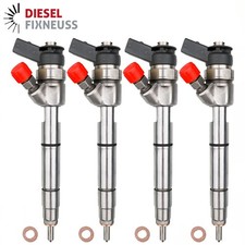 4x 0445110167 Injecteur Bosch MERCEDES-BENZ AB Classe A6400700787