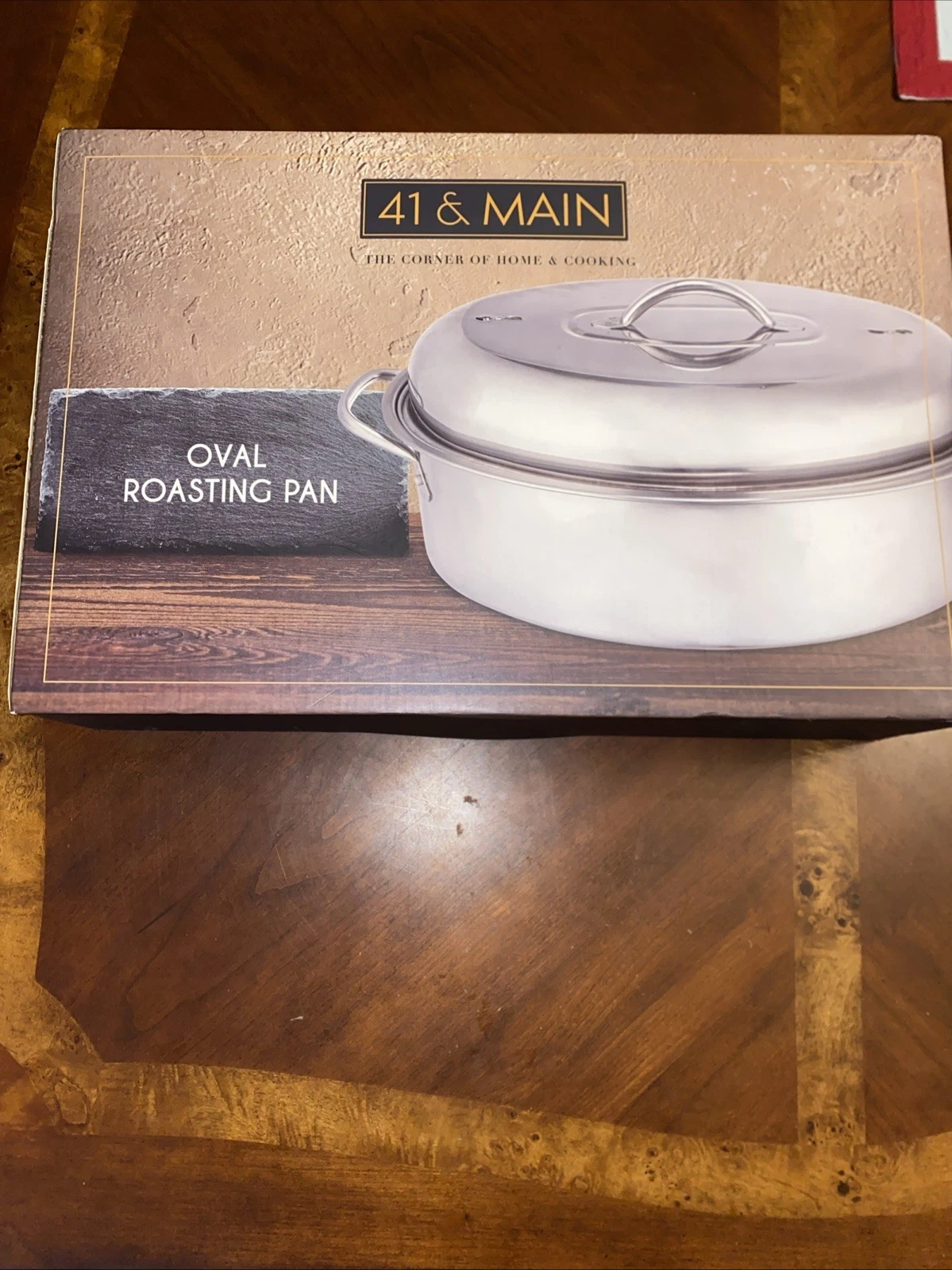 41 & MAIN Oval Roasting Pan