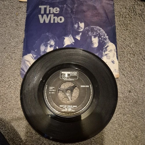 The Who 7" Vinyl Single Record Job Lot x6 i can't explain , who are you , fooled
