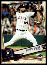 2019 Topps Big League Roberto Osuna Houston Astros #299