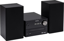 , Sistema Hifi Stereo M-420DAB, Con Sintonizzatore DAB+ E FM Con RDS, Bluetooth 