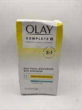 Olay Complete Daily Facial Moisturizer SPF 40 6.0 FL OZ Exp 04/2026