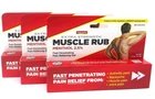 3 Pack Natureplex Extra Strength Muscle Rub ArthritisPain Relief Gel 2.5%Menthol