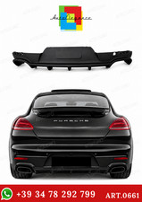 Heckdiffusor Für Porsche Panamera 970 2009-2016 GTS Look Unlackiert 0661
