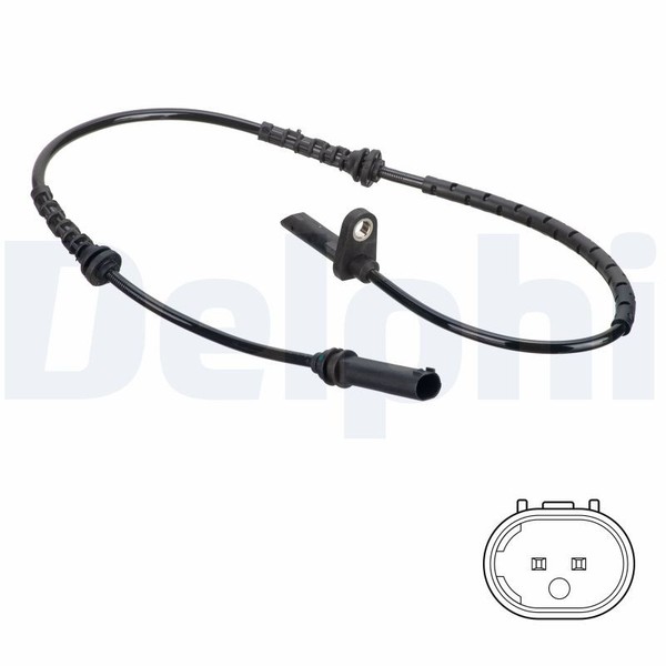Delphi SS20834 ABS Sensor FüR Mini F55 F56 F57 1.2-2.0D 09.13--image