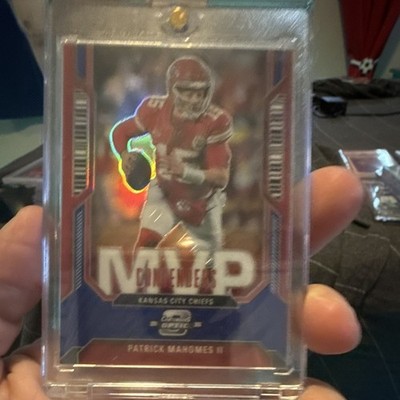 Panini 2023 Contenders Optic Patrick Mahomes II Chiefs MVP-8 Blue Prizm /99