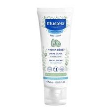 Mustela Hydra Bebe Face Cream   Daily Baby Moisturizer with Natural Avocado,...