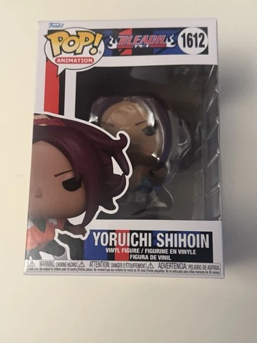 Funko Pop! Animation #1612 Bleach Figure Yoruichi Shihoin +protector