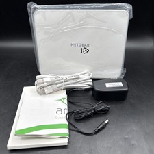 Netgear Arlo VMB3000 Base Station Only No Cameras With Power Cord - White