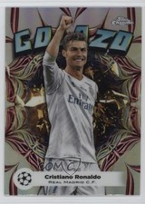 2023-24 Topps Chrome UEFA Club Competitions Golazo Cristiano Ronaldo #GL-2 1fi0