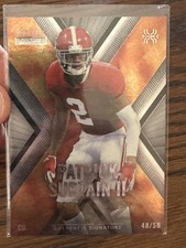 2021 Wildcard Matte MXP-8 XPlode Patrick Surtain II Orange RC Auto /50. Alabama