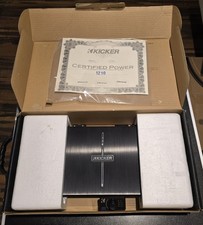 Kicker IQ 1000.5 Digital Amplifier Car Audio Amp