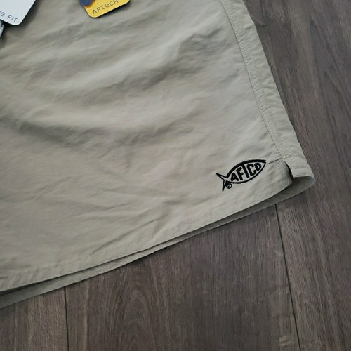 Pantalones Cortos de Pesca Diarios AFTCO Caqui Talla 40 Para Hombres Camping Aire Libre Pantalones Cortos Precio de venta sugerido por el fabricante $49 - Imagen 2 de 9