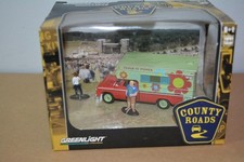 GREENLIGHT DODGE Camper Nuovo in Confezione DIORAMA County Roads VHTF Peace is Power