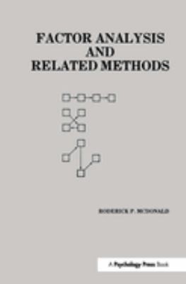 Factor Analysis and Related Methods Hardcover Roderick P. McDonal