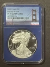 2020-S $1 SILVER AMERICAN EAGLE NGC PF70 First Day of Issue FDOI : 09533