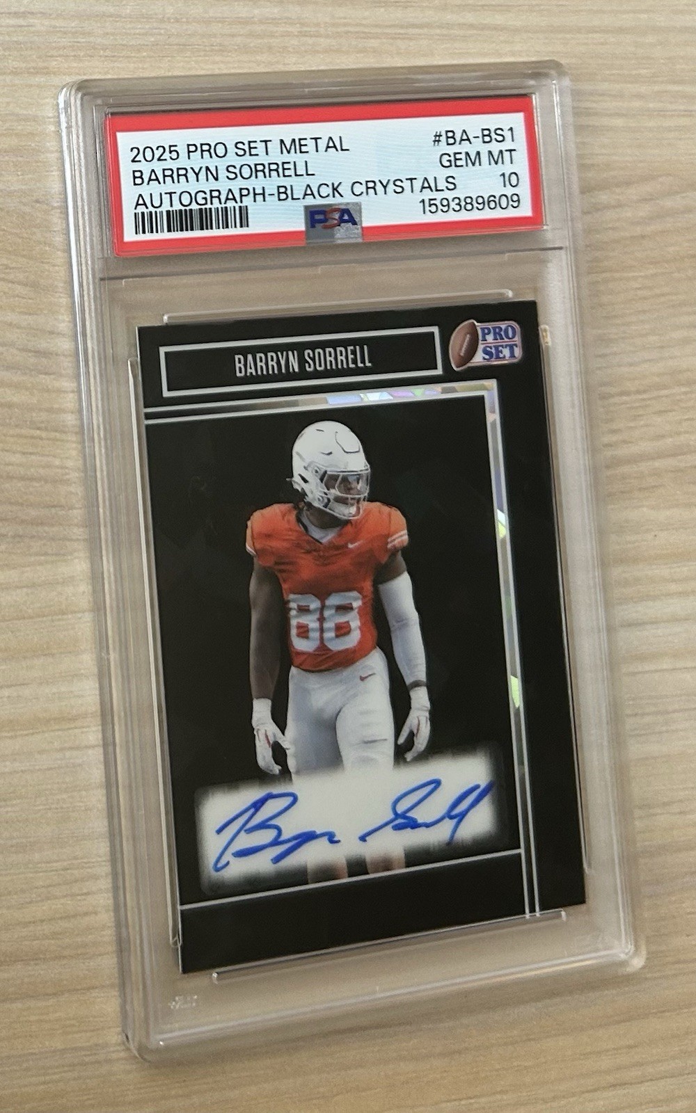 Barryn Sorrell Leaf Metal Autographs #BABS2 Base