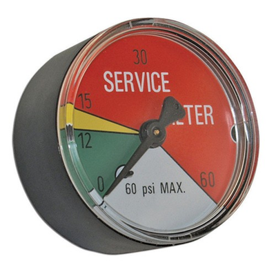 #ad #ad Universal 99019340 ABS Plastic 0 to 15 PSI Filter Pressure Gauge 2 in. Face $37.80