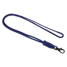 Paracorda Cordino con Aragosta Chiusura 19",Collana Portachiavi Cordino,Blu