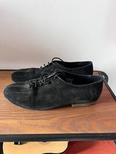 Scarpe da bowling Fred Perry x S***R 1 di 120 Limited UK 8 mod Weller Swear (2)