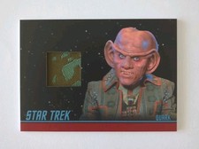 Rittenhouse Star Trek Connections Costume Material Chase Insert Card SR38 Quark