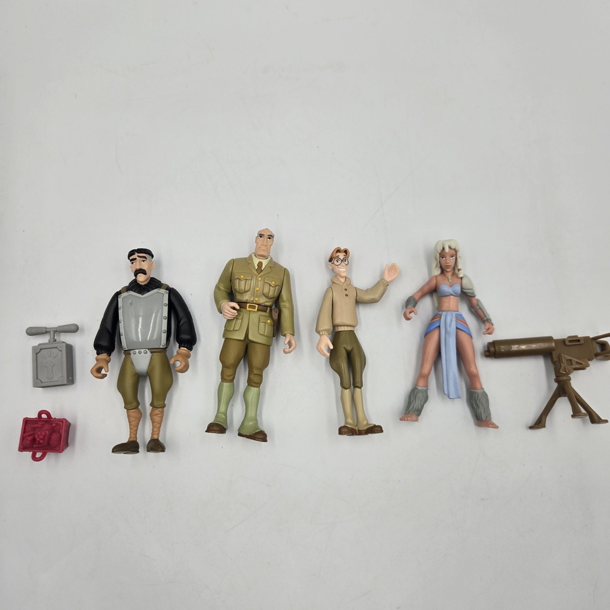 Disney's Atlantis The Lost Empire collectible Figure Gift Set