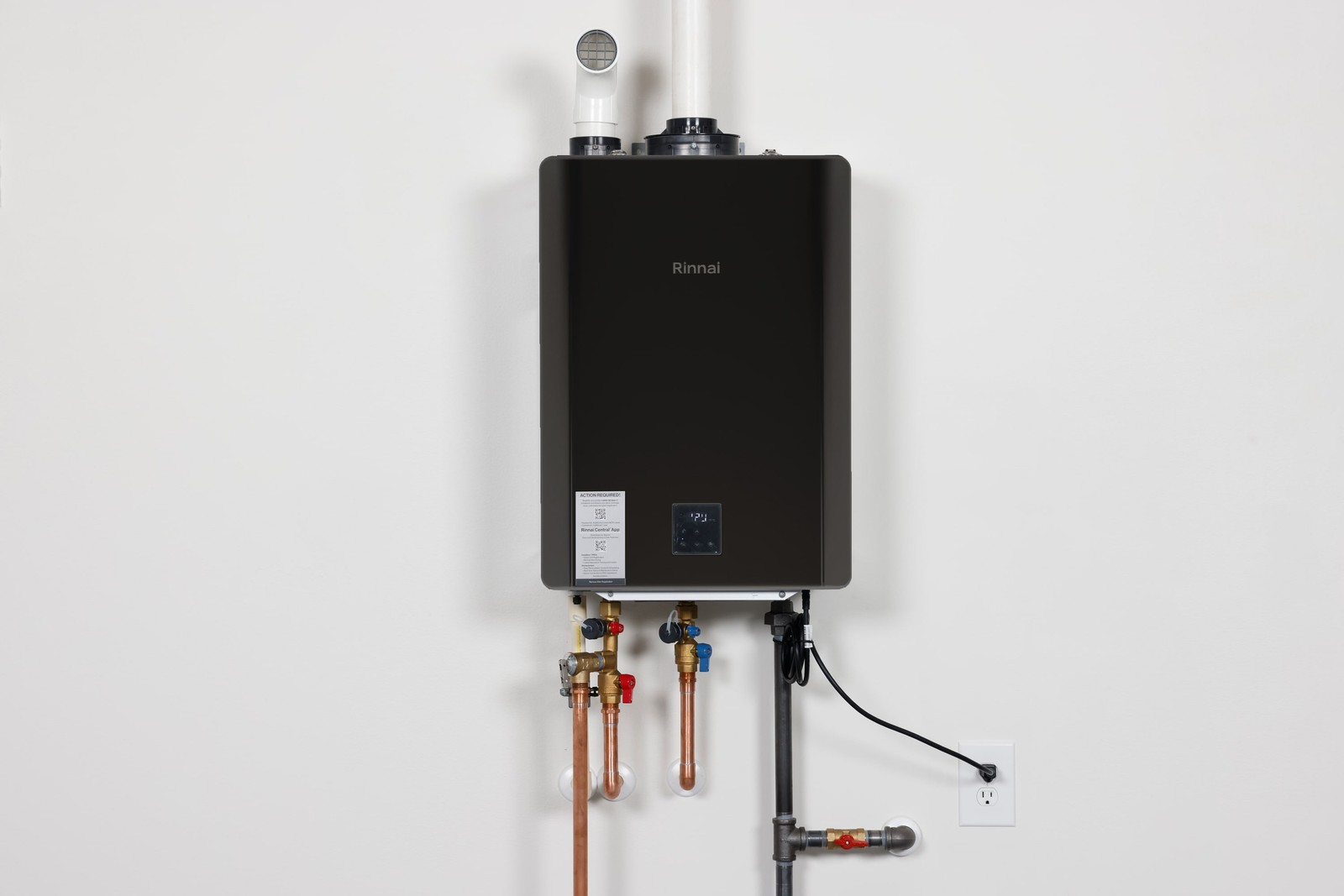 Rinnai CX199iN Commercial Tankless Water Heater Nat Gas/Propane 199k BTU 11.1GPM