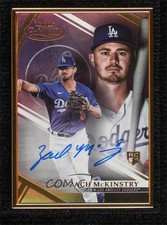 2021 Topps Gold Label Framed Auto Zach McKinstry #FA-ZM Auto 5dx