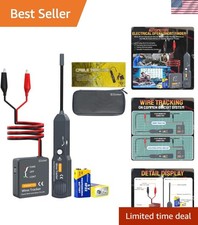 Certified Circuit Tracer: DC 6-42V Automotive Tester with Flexible Probe