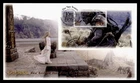 DR WHO 2002 NEW ZEALAND FDC LORD OF THE RINGS CACHET S/S 80C M69457