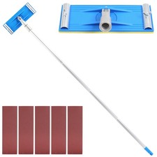 Wall Sanding Drywall Sander Wall Sander with Sanding Discs Extendable Sanding