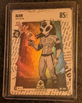 Bo Jackson Battle Arena Battlefoil Headlines Steel `Alien` CJ Abrams