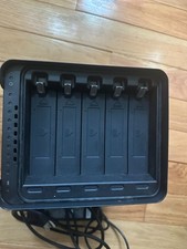 Drobo 5N2 5 Bay Storage Array - Black (DRDS5A) + Adapter FOR PARTS