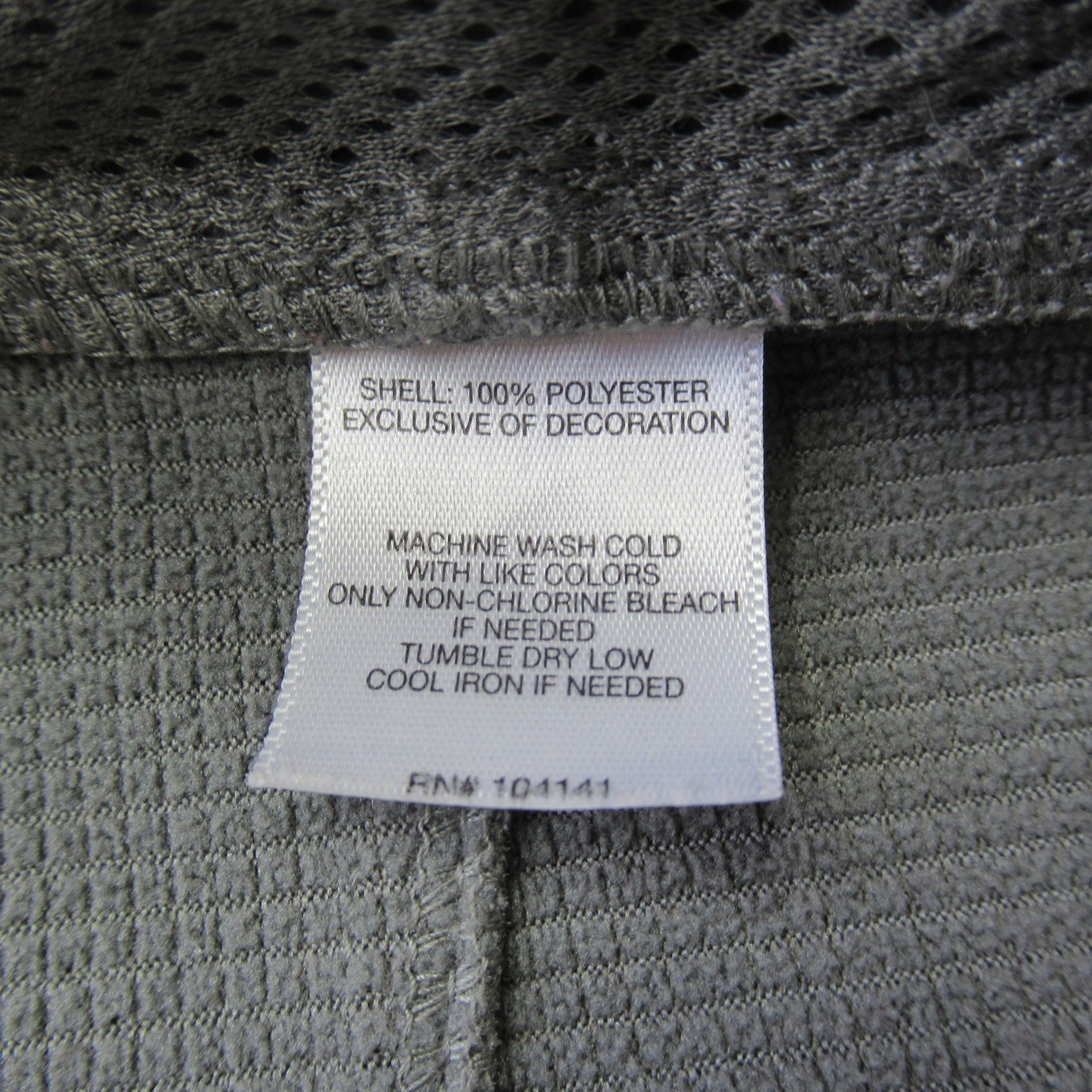 Koppen Jacket Mens Large Gray Softshell Fleece Li… - image 5