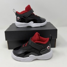 Air Jordan Max Aura 6 TD Toddler 6C Black Gym Red White FQ8296-006 Store Model