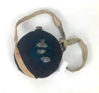 Film Used Civil War Canteen and Canteen Half